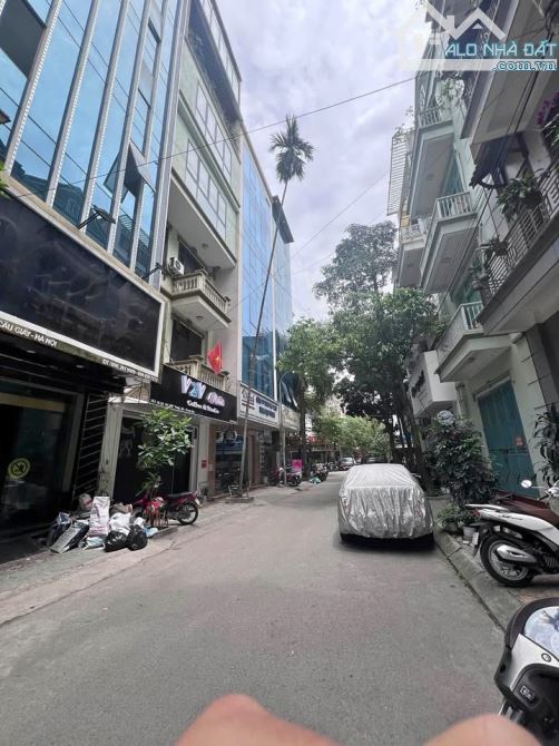 BÁN GẤP NHÀ PHỐ KIM ĐỒNG, 7 TẦNG THANG MÁY,  Ô TÔ TRÁNH_DT 60M2, 7 TẦNG, MT 5M, 20.5TỶ