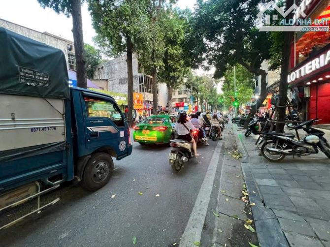 BÁN NHÀ Mặt phố Lò Đúc, Hai Bà Trưng, Vỉa Hè rộng, Kinh doanh DT 36m, 1 Tầng, MT 4,8m, 🧧