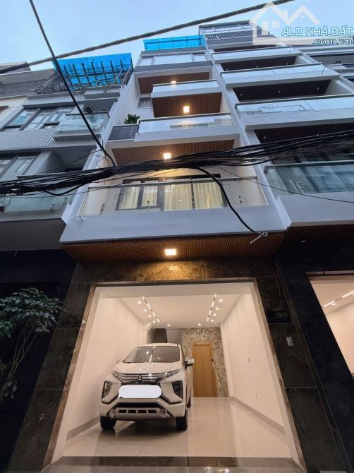 SIÊU ĐẸP THANG MÁY, GARA Ô TÔ – 6 TẦNG, 40m2, MT 4m – PHÚC LỢI, NHIỀU TIỆN ÍCH