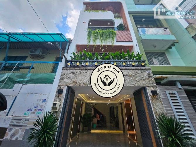 48m2, BÁN SIU PHẨM 5 TẦNG, HẺM 5M, PHAN HUY ÍCH, P12 GV, NHỈNH 8 TỶ