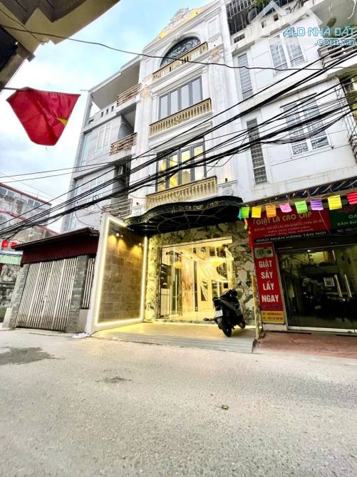 Bán nhà 4 tầng tại An Đà , Hải An Giá 6 ty1