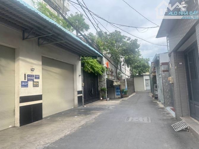 Bán nhà Phường 13 Gò Vấp, Lê Đức Thọ, 5x20m, hẻm 6m, 7.x tỷ