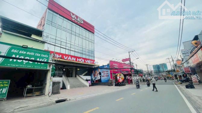 Mặt Tiền Khủng 14x38 Tô Ngọc Vân, P. Tam Phú - CN 501.1m2( 2000m2 sàn) - HĐT VUS 306 Triệu