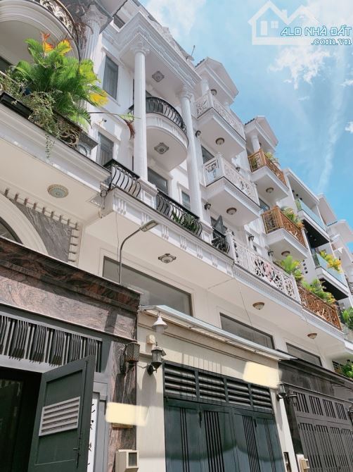 Bán Siêu Phẩm Nhà Phố Xe hơi đậu trong nhà, khu dân cư cao cấp Nguyễn Văn Khối, Gò Vấp