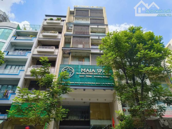 Cho thuê tòa nhà MT kinh doanh 82 - 84 Calmette, P.Nguyễn Thái Bình Q.1