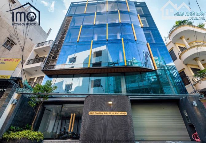 Bán Gấp Toà Nhà Văn Phòng Đào Duy Anh PN - 7 Tầng- Hđt 110 triệu- Giá : 37 Tỷ