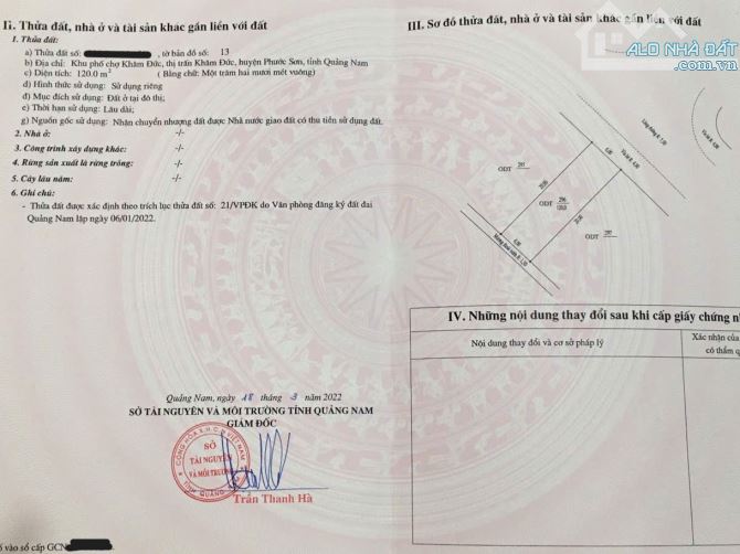 BÁN ĐẤT CHỢ MỚI KHÂM ĐỨC - GIÁ HƠN 800 TRIỆU - RẺ NHẤT THỊ TRƯỜNG
