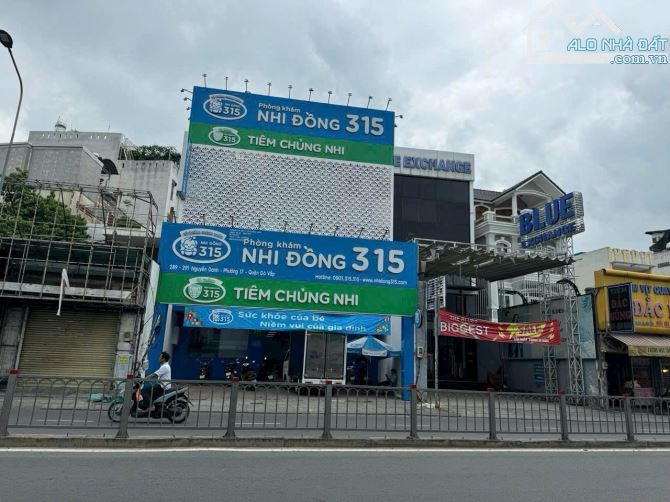 MẶT TIỀN NGUYỄN OANH -P17 , DT 6.5m x 26m , ĐCT 60TR/ THÁNG , GIÁ CHỈ : 25 TỶ