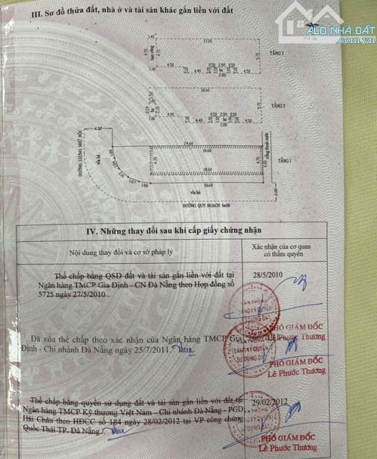 Bán Nhà 3 Tầng 2 Mặt Tiền Lương Nhữ Hộc, Hòa Cường Bắc, Hải Châu