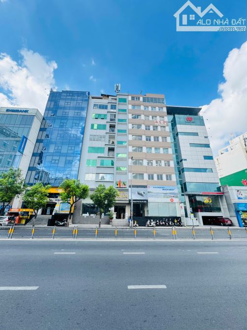 Bán toà nhà văn phòng hạng C 2 mặt tiền Nguyễn Văn Trỗi Hầm 9 tầng