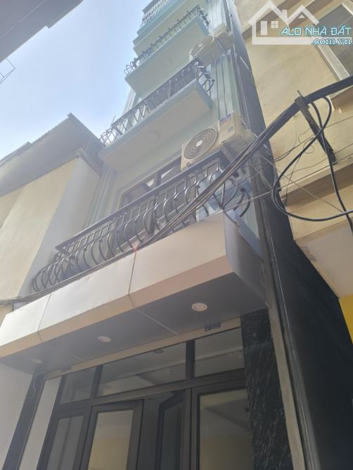 Bán nhà Phú Lương 5 tầng mới - Thang máy - 10m ra OTO tránh - 40m2 - đường trước nhà 3m