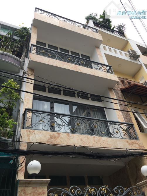 Hạ 2 tỷ! Mặt Tiền Bàu Cát 1 Phường 14 Tân Bình (4x14m) 4 Tầng chỉ 12.7 tỷ TL