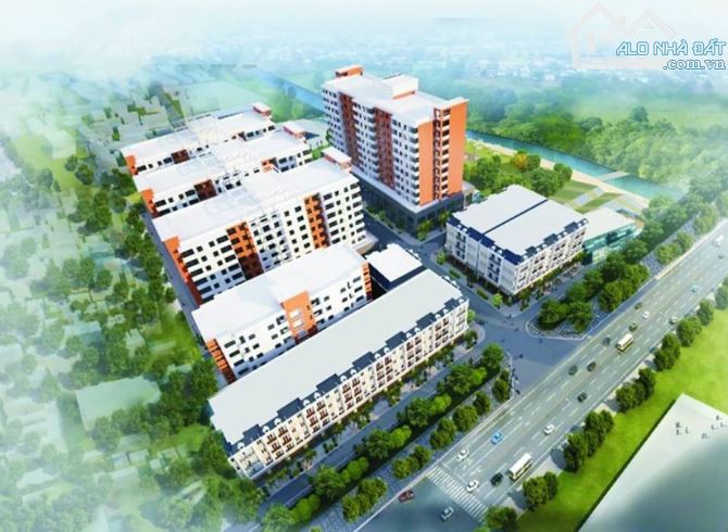 Nhà ở xã hội sao hồng quế võ bắc binh
