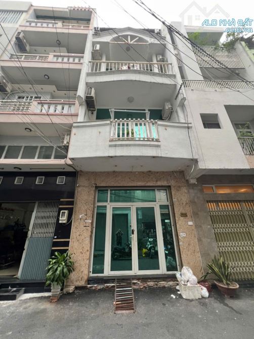 Bán nhà hẻm đẹp Sư Vạn Hạnh P.13 Q.10, ngang 4.5m, DTCN 63m2, 4 tầng, HĐT 340 triệu