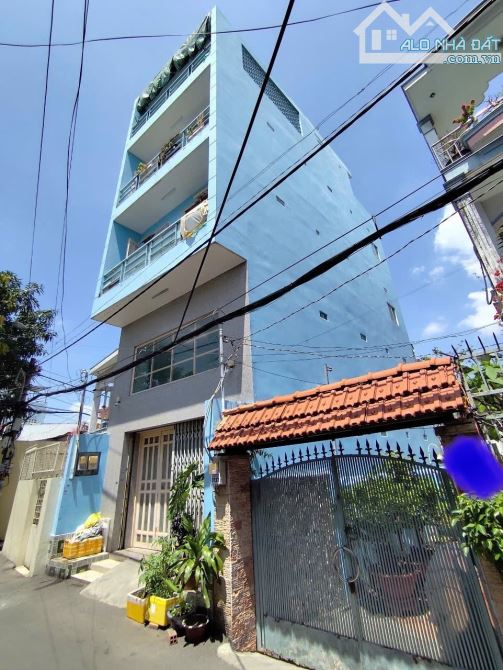 Bán nhà 5 tầng quận 6 - Hẻm xe hơi đổ cửa - Dòng tiền 18tr/th - 6,5 tỷ