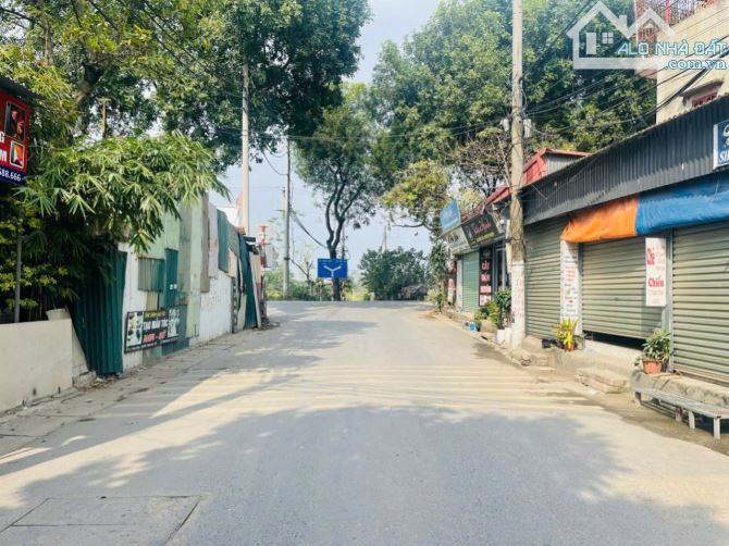 Bán nhanh mảnh đất 46,5 m2 Tại Đồng Nhân Hải Bối  Đất 2 mặt tiền