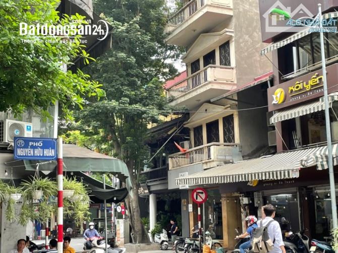MẶT PHỐ NGUYỄN HỮU HUÂN- DÒNG TIỀN 50TR/1 THÁNG- MT 4.2M ,37M*5 TẦNG ,GIÁ CHÀO 32 TỶ