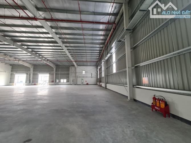 CHO THUÊ XƯỞNG 5.000M² TẠI TỨ KỲ, HẢI DƯƠNG – ĐẦY ĐỦ PCCC