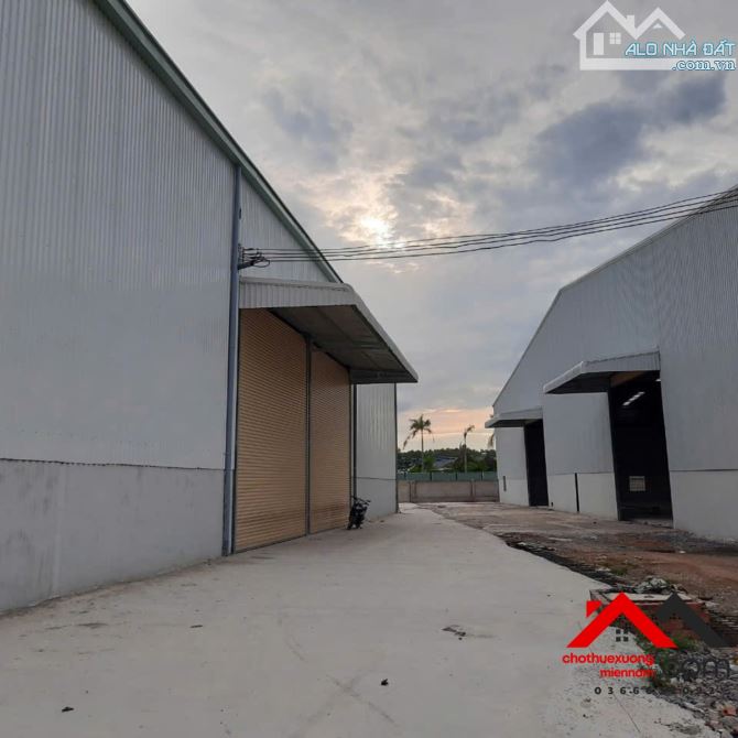 Cho Thuê Xưởng 6.500m² Tại Khánh Bình, Tân Uyên - Giá Cực Hợp Lý, Liên Hệ Ngay!