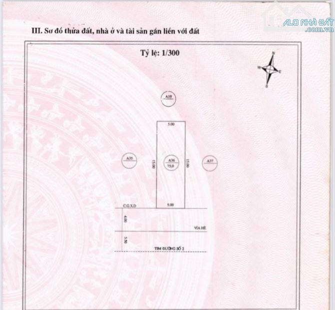 Bán đất tặng nhà cấp 4 Đường Bùi Xuân Phái
