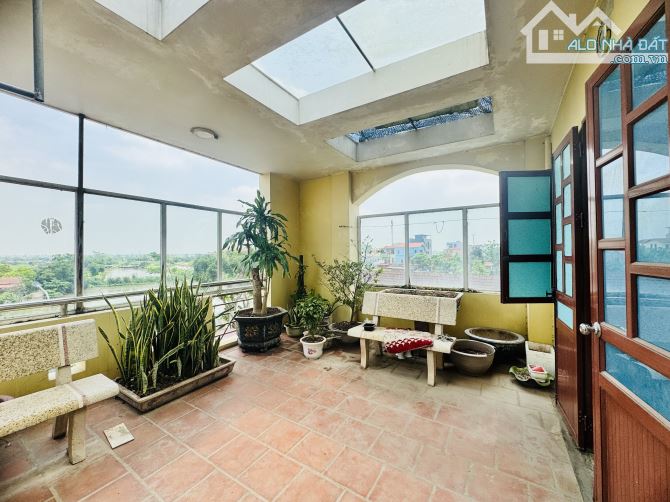 BÁN NHÀ LINH ĐÀM - 2 MẶT NGÕ TRƯỚC SAU - Ô TÔ ĐỖ CỬA - GẦN HỒ