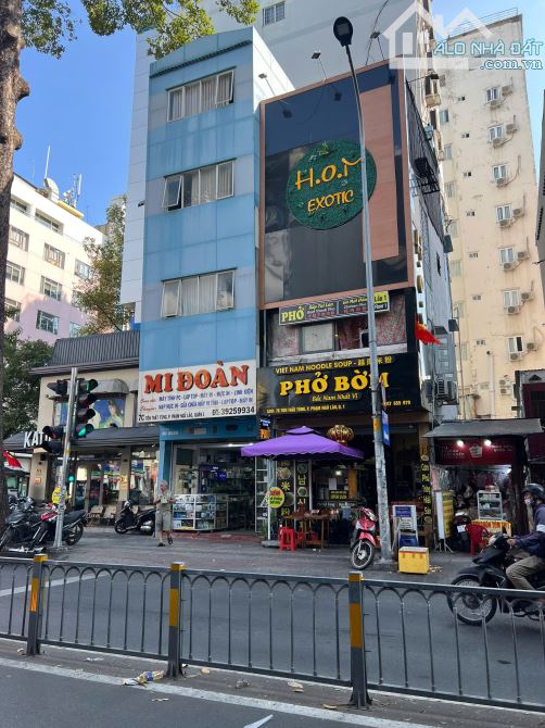 Dưới 60 tỷ ngang 8m mặt tiền Phạm Ngũ Lão, Quận 1 chắc còn mỗi căn này