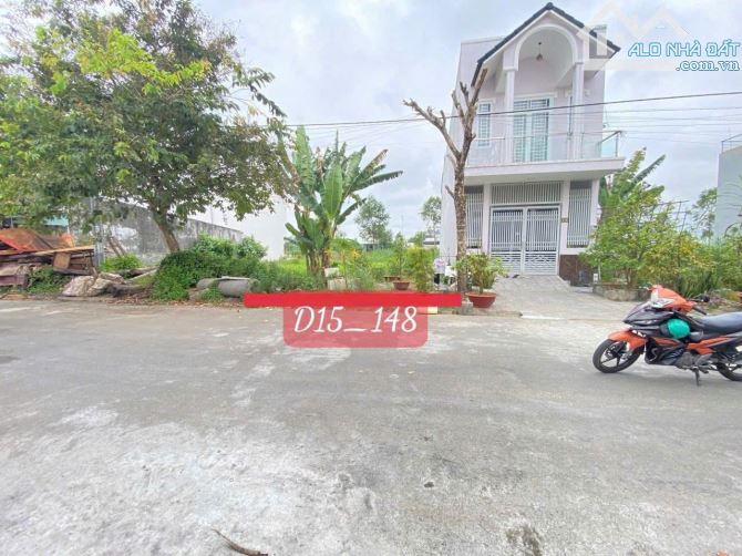 🌱  Bá.n Nền - Đường D15 - Khu Dân Cư Hồng Loan 6A - Nền Đẹp Không Vướn