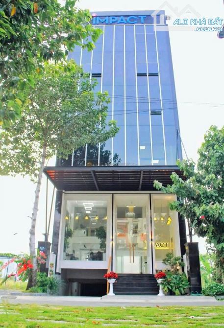 Bán nhà Mặt tiền trung tâm Hành Chính Thủ Đức, 8x18m, Hầm 7 Tầng, 60 tỷ