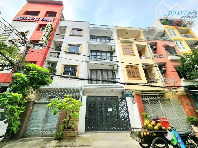 BÁN NHÀ MẶT TIỀN NỘI BỘ KHU BÀN CỜ,  SƯ VẠN HẠNH, P12, Q10.DT:4,5X15, 4 TẦNG, GIÁ;18,2 TỶ