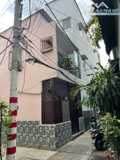 🏠 BÁN NHÀ 3 TẦNG – HẺM XE HƠI THÔNG THOÁNG Q.TÂN BÌNH   CHỈ 3.5 TỶ