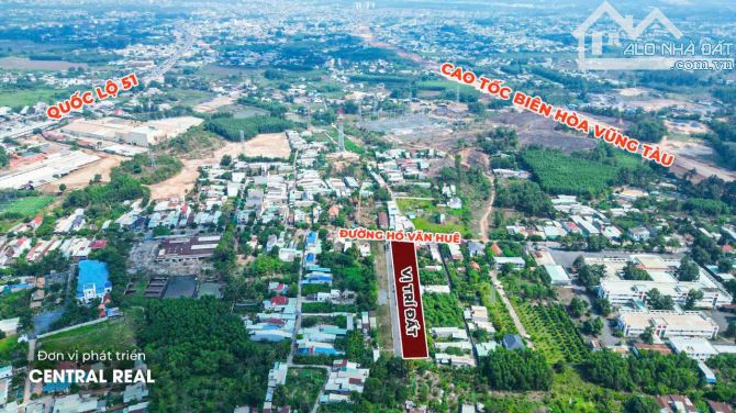 Đất mặt tiền khu dân cư Phước Tân - Biên Hoà gần ngay chợ Tân Mai 2.