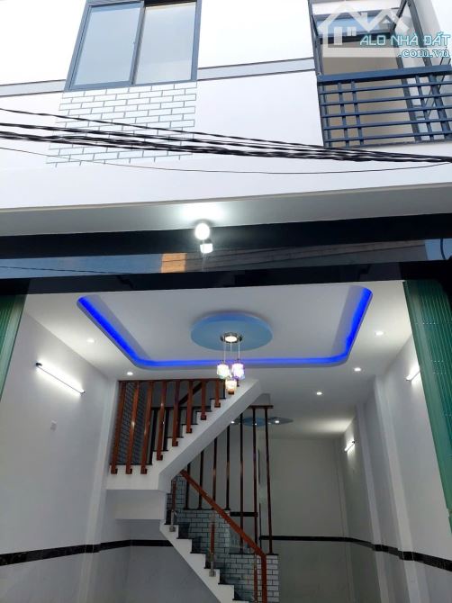 NHÀ 2 TẦNG MỚI ĐẸP 100% HƯỚNG ĐÔNG NAM - HẺM HÙNG VƯƠNG