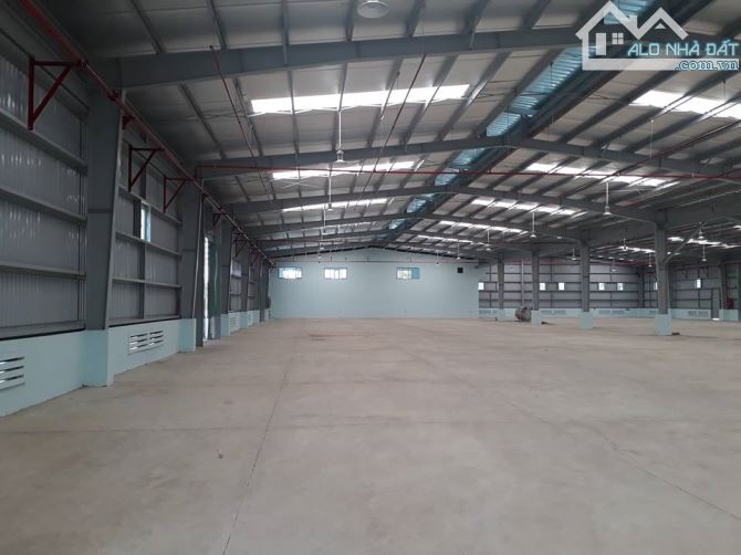 Cho thuê kho xưởng rộng 4000m² Đường An Dương Vương, Phường An Lạc, Bình Tân.