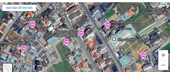 bán lô đất KQH NGUYÊN HOÀNG PHƯỜNG 7 ĐÀ LẠT VIEW ĐẸP