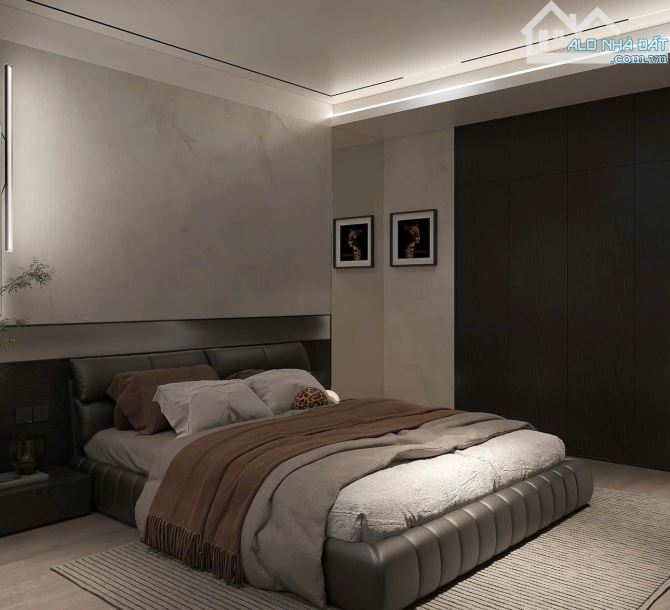 Bán nhà MỚI FULL NỘI THẤT HXH Hoàng Hoa Thám, P6, BT, DT 4,5x15m - 1 trệt 2 lầu - Giá 8,2