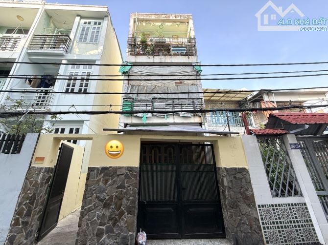 BÁN NHÀ BÙI HỮU NGHĨA, BÌNH THẠNH - HẺM XE HƠI - NGAY BÀ CHIỂU - DT 210M2 - CHỈ 13.x TỶ