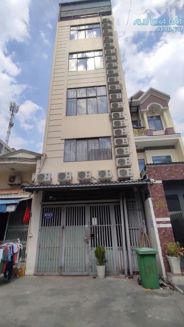 Bán NT cao cấp 26 phòng hẻm 8m Lê Văn Phan Tân Phú 5x22.5m đúc hầm 5 lầu giá 16.9 tỷ TL