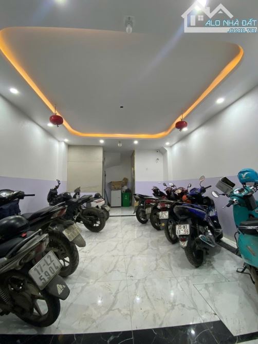 GIÁP BÁT - DÒNG TIỀN ĐỈNH 45TR/THÁNG - NHÀ MỜI FULL PHÒNG - 6 TẦNG THANG MÁY - NGÕ THÔNG -