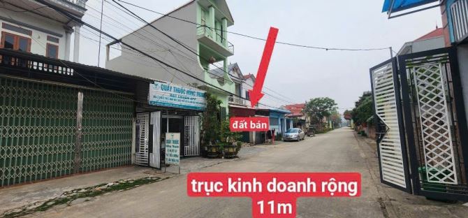ĐẤT SÓC SƠN 56M TRỤC CHÍNH KINH DOANH CỰC ĐẸP TẠI QUẢNG HỘI, QUẢNG TIẾN