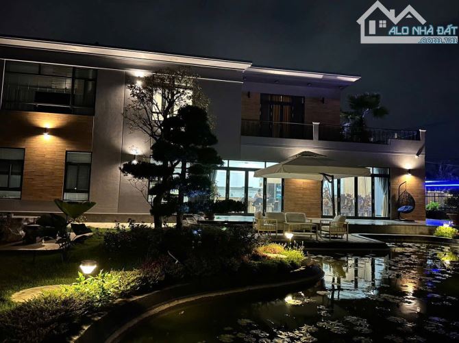 🌿 BIỆT THỰ VƯỜN ĐẲNG CẤP  VỚI KHUÔN VIÊN 4000M² - TẠI BÌNH CHÁNH - GIÁ CHỈ 38 TỶ