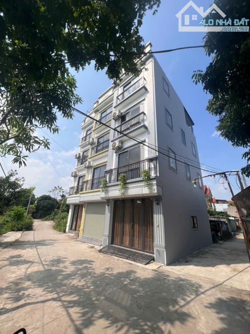 Nhà mới đẹp,lô góc,kinh doanh,ô tô tránh(Đại Thành-Quốc oai)50m2-4 tầng.Giá 4.5 tỷ - 3
