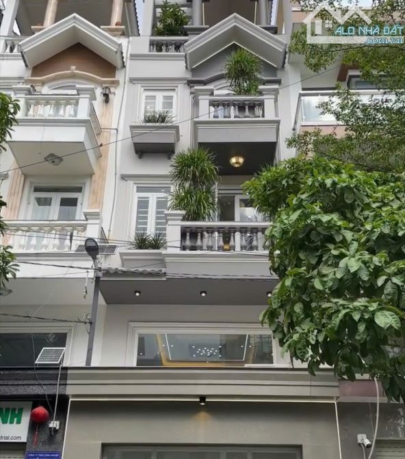 Bán nhà phố 5 tầng đẹp hẻm nhựa Lê Văn Thọ 60m2 tặng nội thất sát CV Làng Hoa 8.99 tỷ.