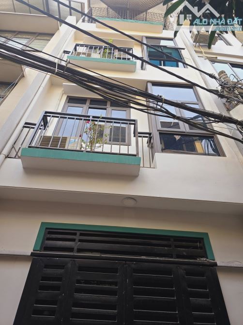 BÁN NHÀ MẶT NGÕ 13,7 TỶ 52m 5 TẦNG MT 4m Ô TÔ ĐỖ KINH DOANH ĐỈNH LẠC LONG QUÂN TÂY HỒ
