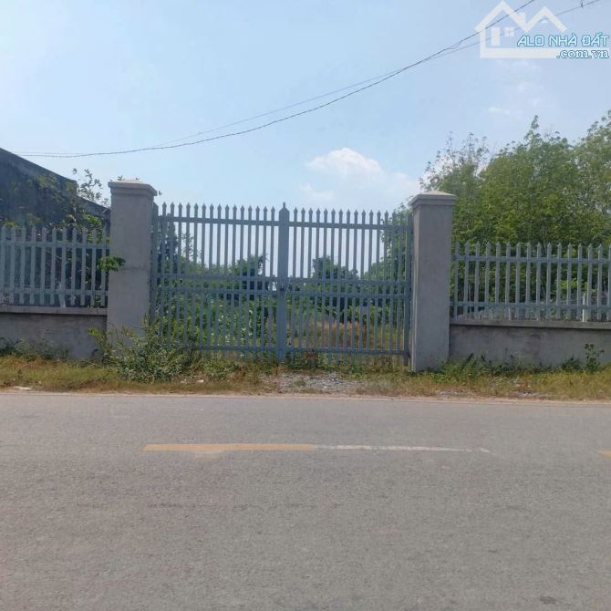 Bán đất thổ cư mặt tiền đường An Nhơn Tây xã An Nhơn Tây Củ Chi TPHCM, DT: 12x77m.