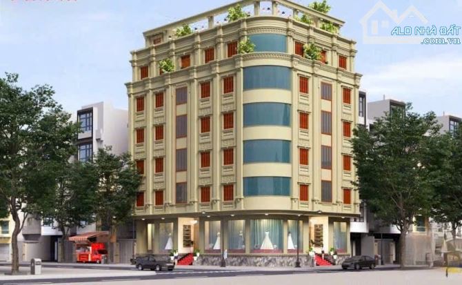 Bán Tòa Khách Sạn Phố Quang Trung Hoàn Kiếm 364m2 Xây 10 Tầng Lô Góc Mặt Tiền 10M
