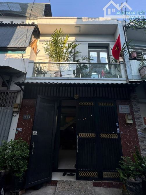 🏡 NHÀ NỞ HẬU – HẺM 6M THÔNG –  BÌNH TÂN - GIÁ CHỈ 4.68 TỶ