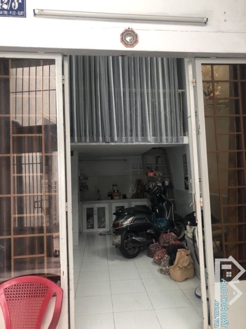 Cần bán gấp nhà Bình thạnh hẻm thông thoáng