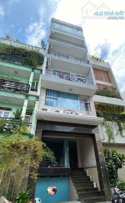 HẺM XE TẢI BÙI HỮU NGHĨA - GIÁP Q.1(5,3×14) 7 TẦNG BTCT - CHDV 70TR/THÁNG.