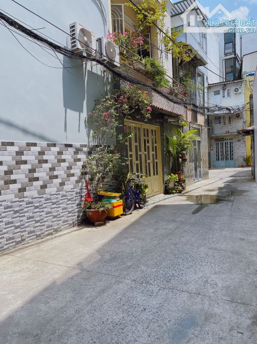 HẺM 5M - XE TẢI SÁT MẶT TIỀN - P14 - GÒ VẤP -HCM. NGAY CHUNG CƯ DREAM HOME. 43M