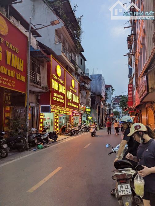 QUÁ HIẾM MẶT PHỐ VÍP  HÀ TRUNG HOÀN KIẾM DT 62M 3T MT 5,2M, GIÁ 74 TỈ.